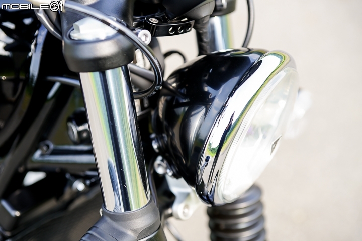 英倫也能美式風 2017 Triumph Bonneville Bobber