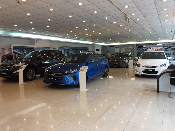 Hyundai 現代汽車賞車初體驗-Super elanrta 1.6柴油