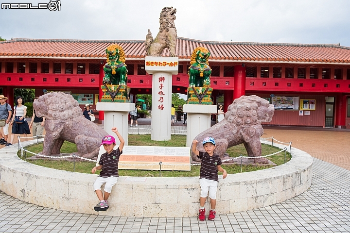 [D750]沖繩親子旅遊-雙胞胎第一次出國(圖多及後製)