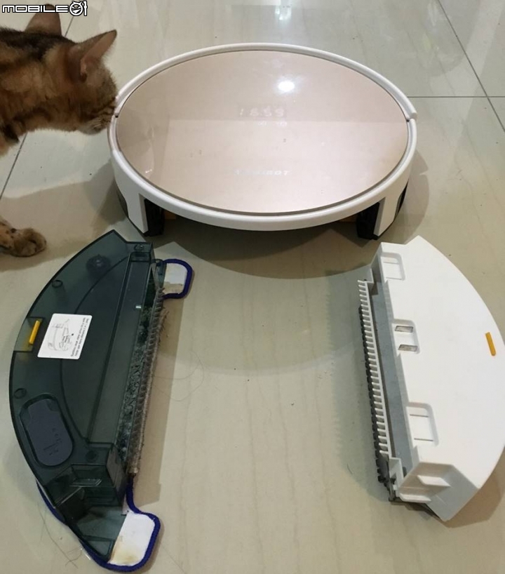 【不專業開箱】懶人至上！掃地G器人拯救寵物主
