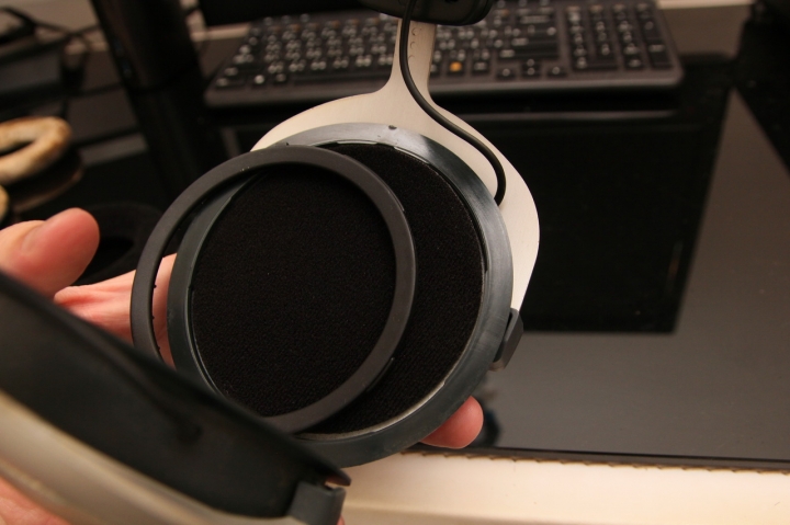 Beyerdynamic DT990換耳罩