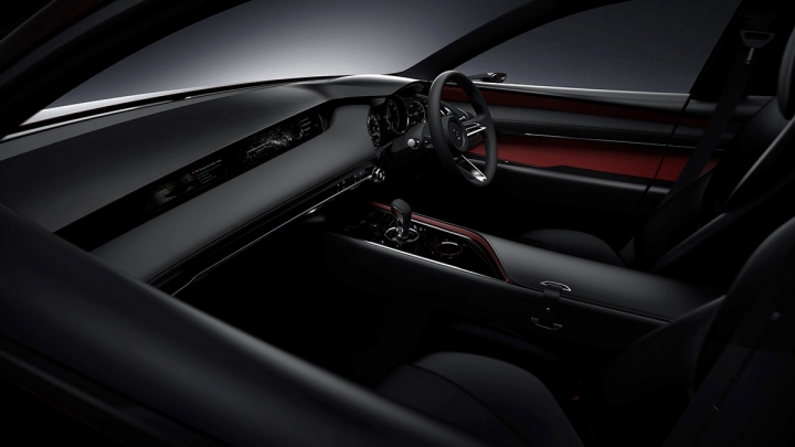 新一代Mazda 3概念車-Mazda 魁 Concept