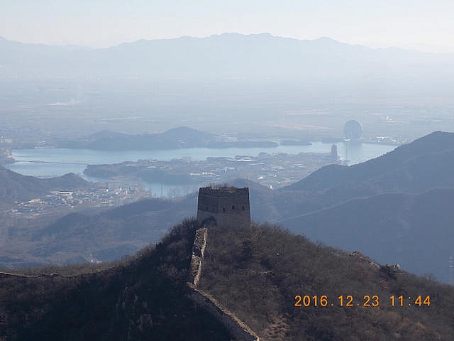 神堂峪長城