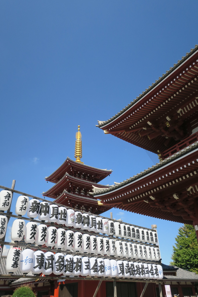 [東京]淺草豪景之近觀晴空塔＆雷門