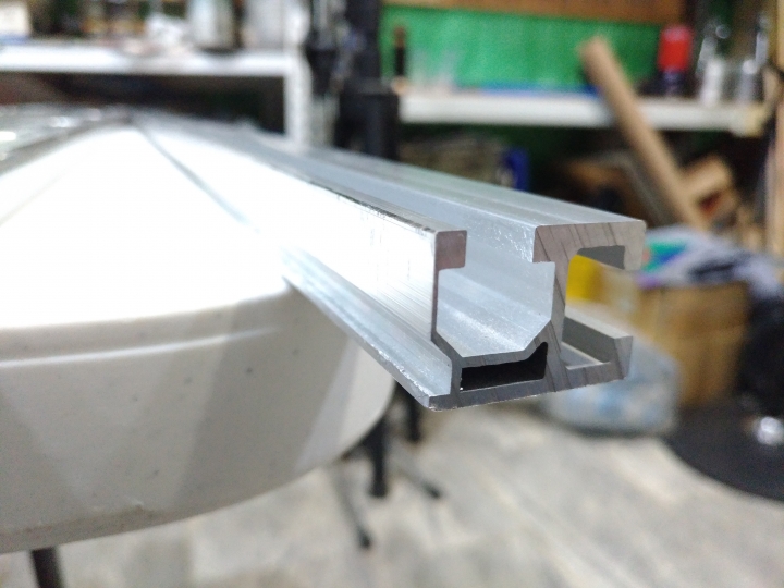 路達桌靠山(router table fence)製作