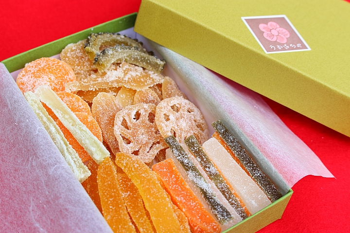 【東京‧八廣】東京僅此一家！「梅缽屋」的日式蔬菜菓子