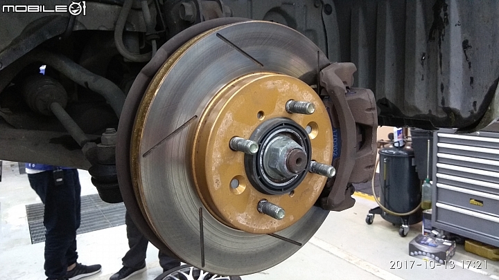 [金弘笙]內湖 換個煞車和碟盤, 變速箱被操壞了?