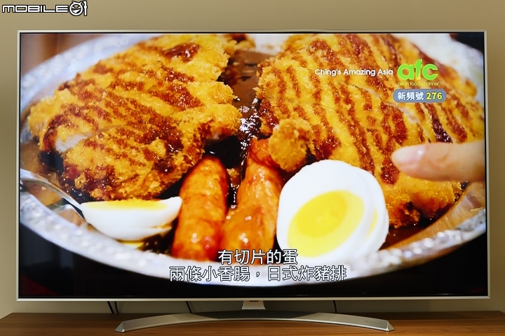 LG Super UHD 4K TV 65SJ800T 具備Nano Cell奈米顯示技術