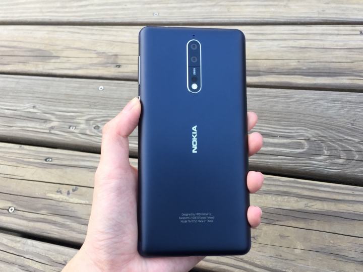 Nokia 8入手～開箱實拍分享