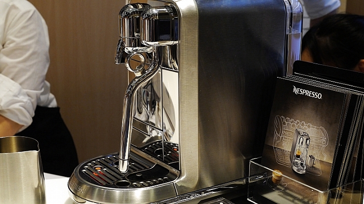 科技始終來自於人性Nespresso Creatista Plus頂級咖啡機體驗會(影片教學與問與答)