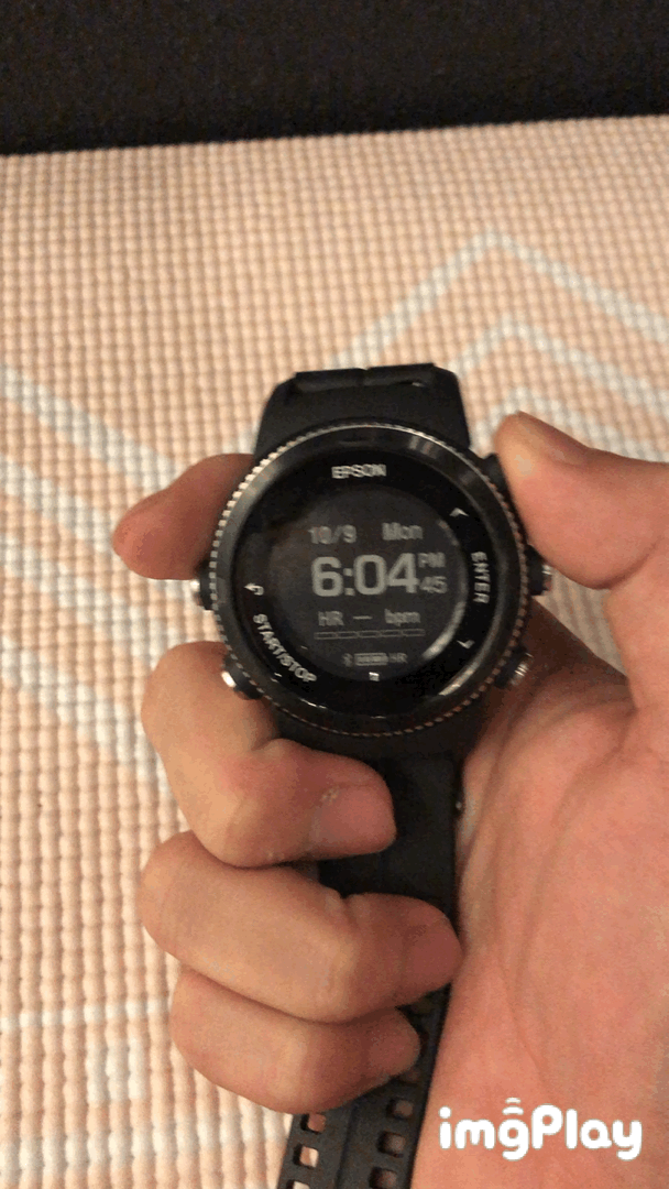 EPSON U350 鐵人錶新開箱