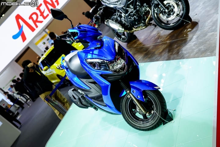 [TMS 2017]SUZUKI 全新 SWISH 125、SV650X 正式登場！東京車展重點整理
