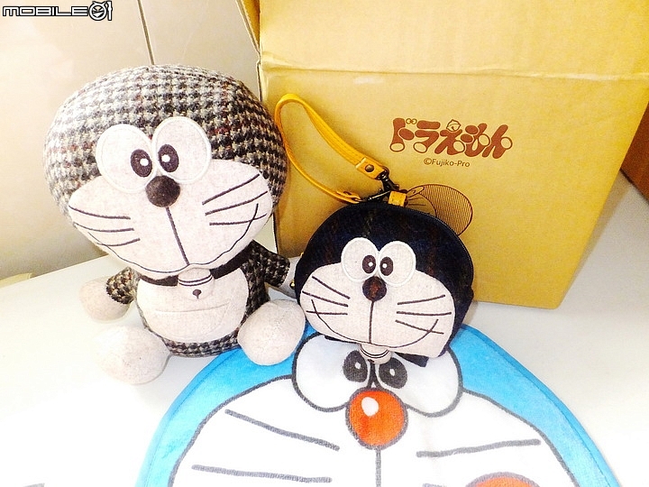 [開箱文]收到 哆啦A夢 未來百貨公司  送來 GOODS COLLECTION
