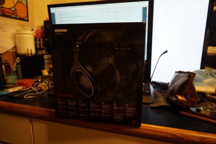 [開箱]  Shure SRH1840+TEAC UD-503