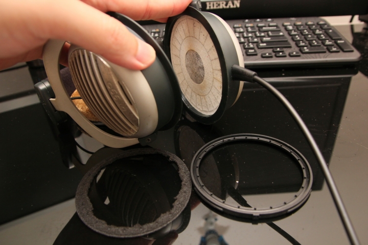 Beyerdynamic DT990換耳罩