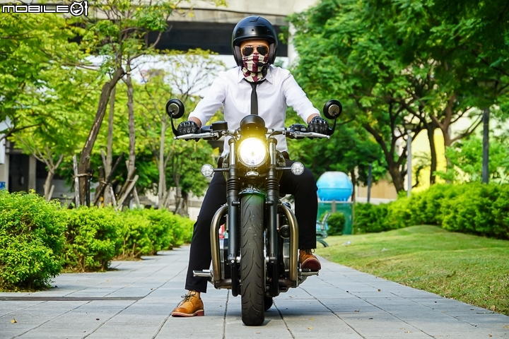 英倫也能美式風 2017 Triumph Bonneville Bobber