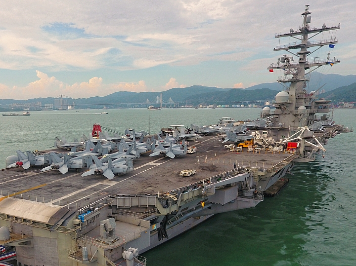 🇺🇸列根號航空母艦