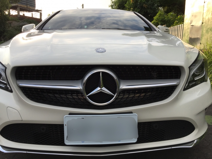 CLA 200 今天交車啦~