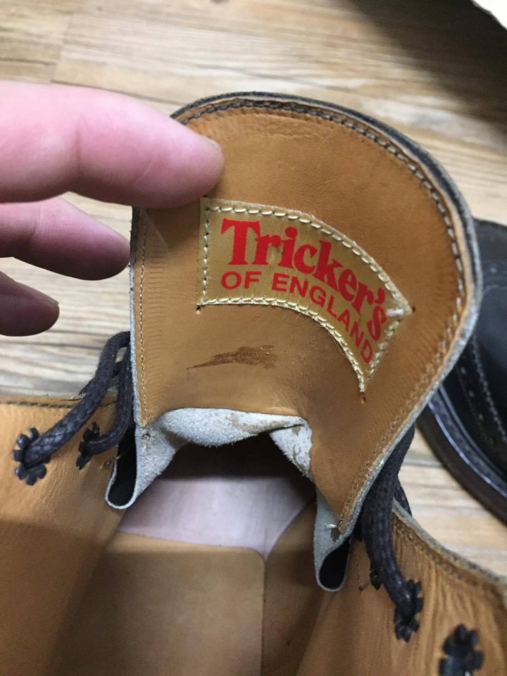 [哪尼開箱] 日本樂天二手 Tricker's stow espresso 驚奇!!!