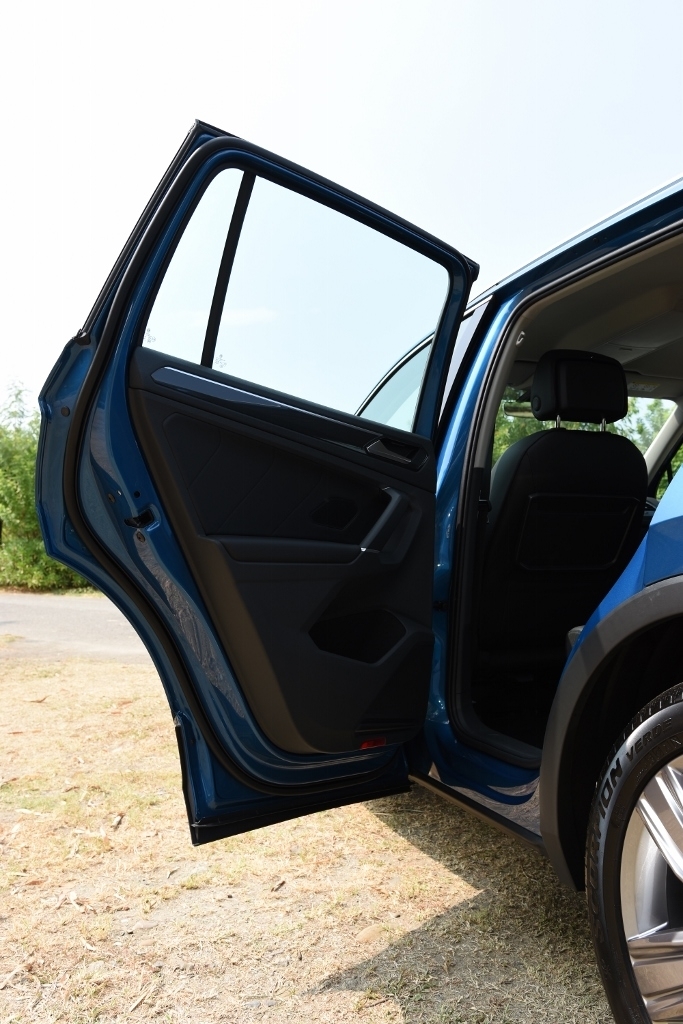 【微開箱】MY18 THE NEW TIGUAN 330TSI 加勒比海藍~~~