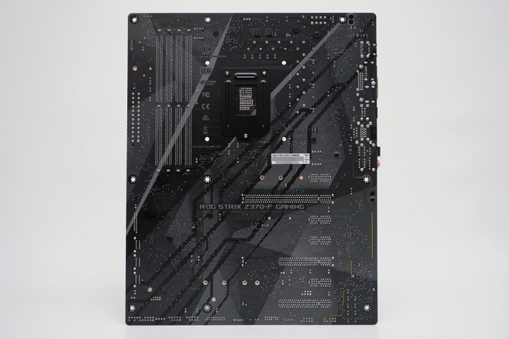 ASUS ROG STRIX Z370-F GAMING 功能完備 電競神采 Z370敗家之選