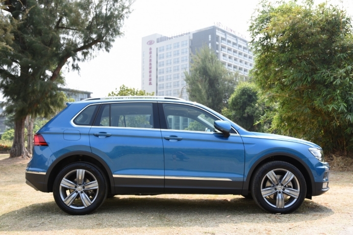 【微開箱】MY18 THE NEW TIGUAN 330TSI 加勒比海藍~~~