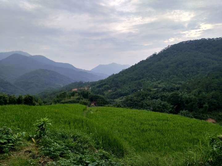 趁著中國十一國慶來了一趟小摩旅