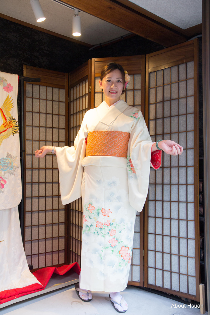 京都自由行-伏見稻荷大社、和服體驗、清水寺