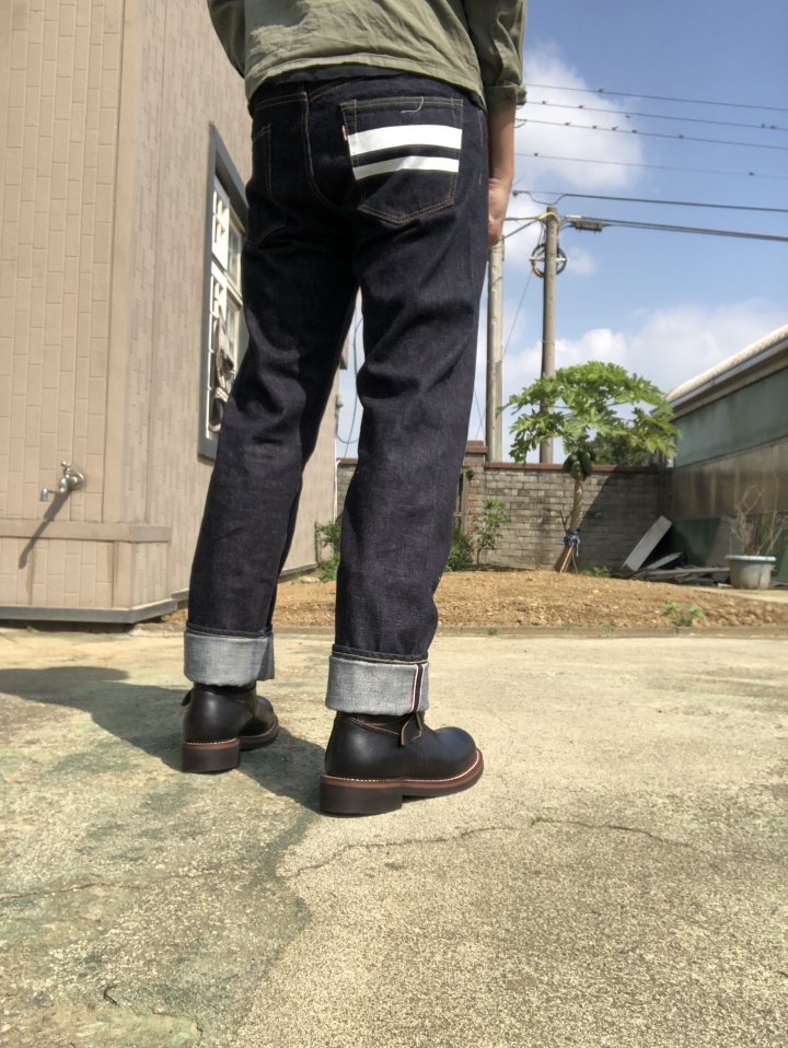日本製造 Rolling dub trio 工程師靴 CONQUER