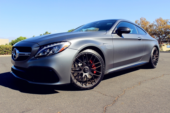 [美規]2018 AMG C63S COUPE 簡易開箱
