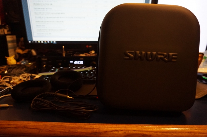 [開箱]  Shure SRH1840+TEAC UD-503