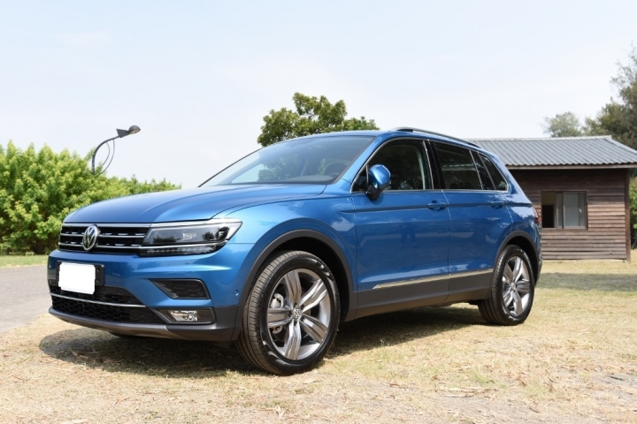 【微開箱】MY18 THE NEW TIGUAN 330TSI 加勒比海藍~~~