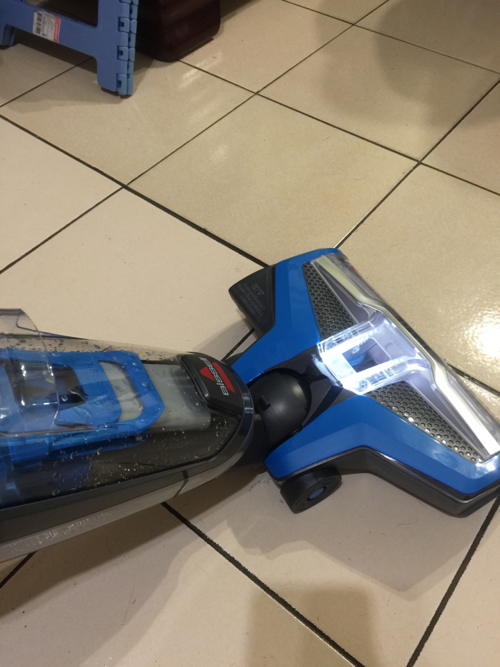 久違入手 Bissell Crosswave 三合一吸塵洗地機 17135 簡易開箱