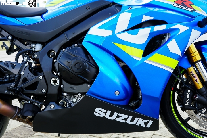 電控引擎全方位進化 2017 SUZUKI GSX-R1000R