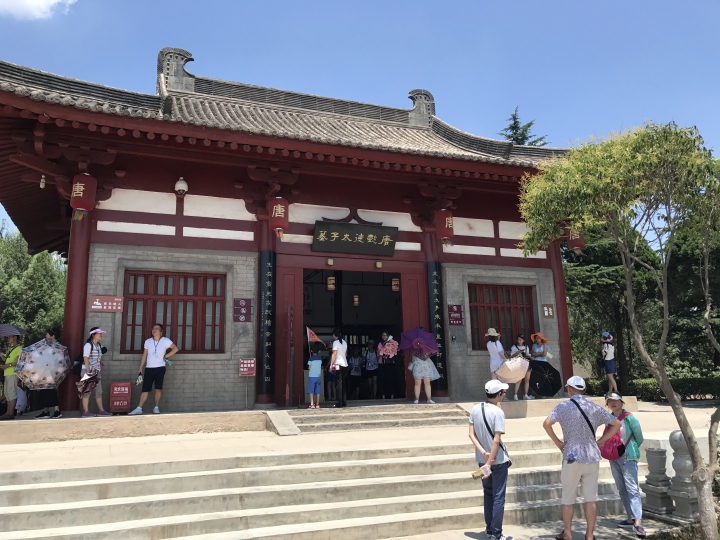 中國上海-西安-甘肅18天自由行
