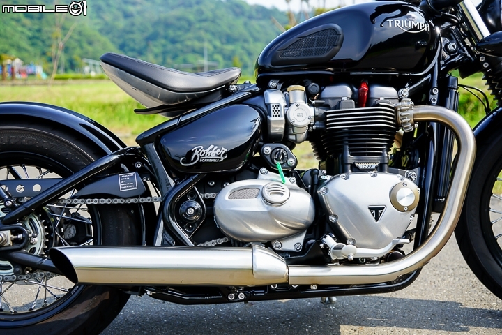 英倫也能美式風 2017 Triumph Bonneville Bobber