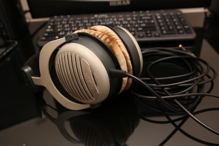 Beyerdynamic DT990換耳罩