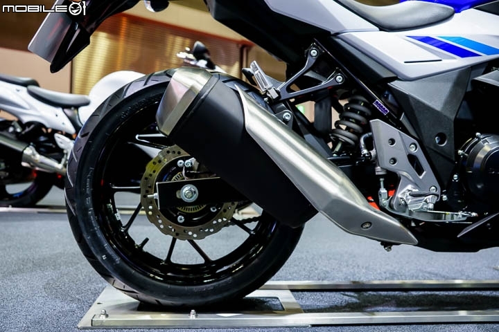 [TMS 2017]SUZUKI 全新 SWISH 125、SV650X 正式登場！東京車展重點整理