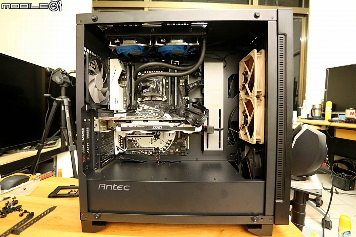 [開箱] ANTEC P110 Luce 開箱安裝心得
