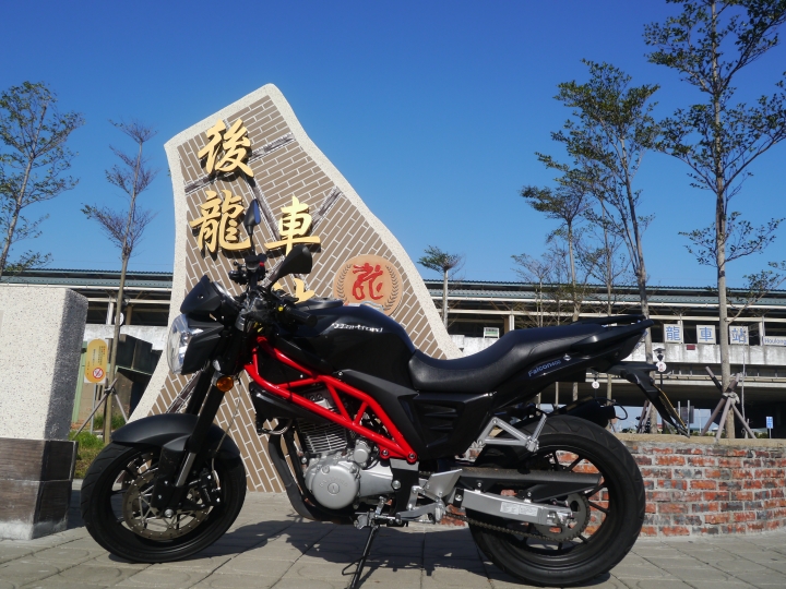 Falcon勇闖苗栗新中橫
