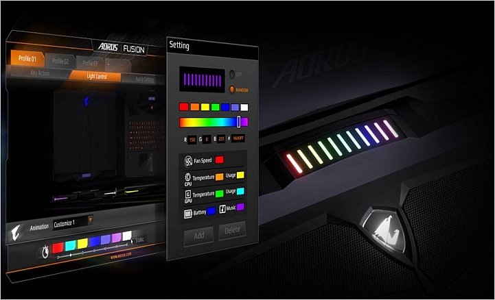 AORUS X9旗艦筆電，打造極輕極薄的高效能遊戲筆電