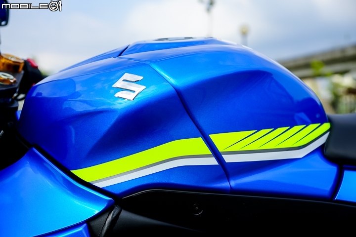 電控引擎全方位進化 2017 SUZUKI GSX-R1000R