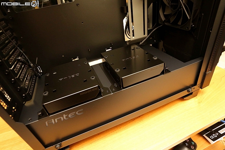 [開箱] ANTEC P110 Luce 開箱安裝心得