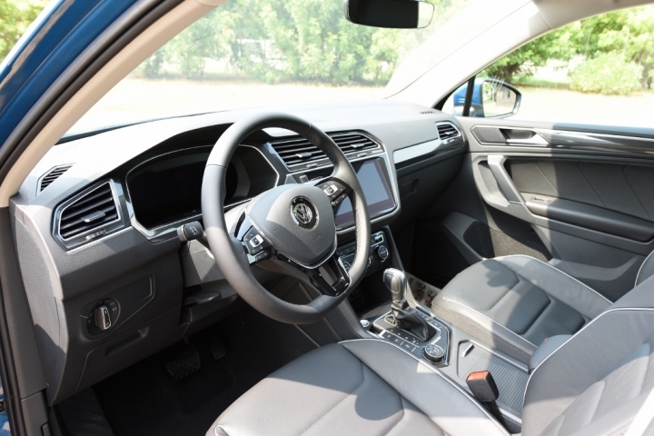 【微開箱】MY18 THE NEW TIGUAN 330TSI 加勒比海藍~~~