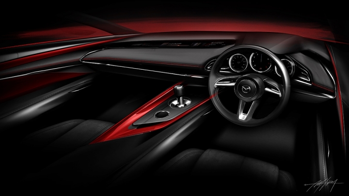 新一代Mazda 3概念車-Mazda 魁 Concept
