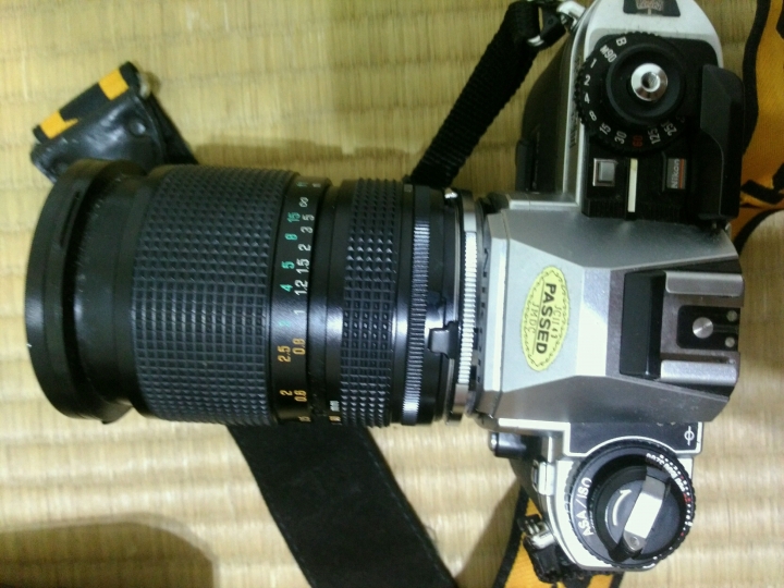 Nikon FG-20 器材與觀念請益