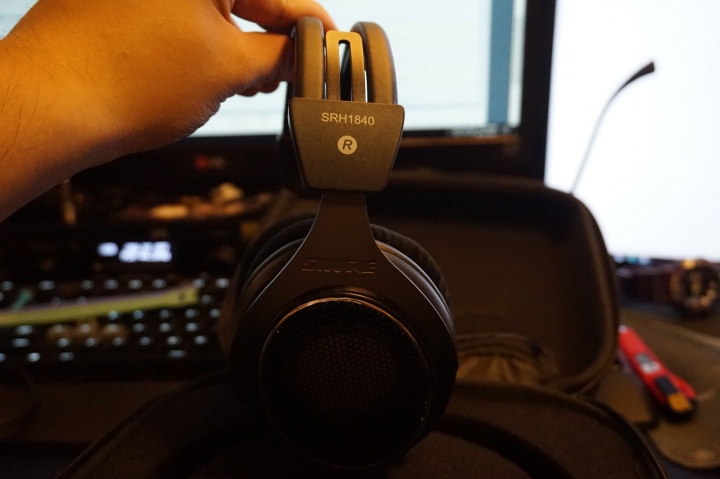 [開箱]  Shure SRH1840+TEAC UD-503