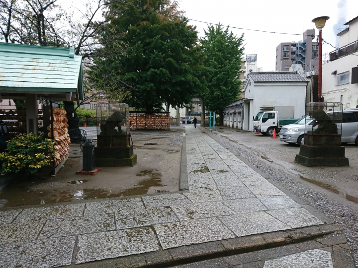 2017斷腿東京自由行第五日(禹田川公園 今取神社 淺草神社  上野動物園， 最終日回程)