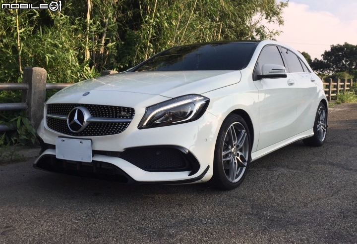 盼了十年MINI，來的卻是BENZ [16/17 A180 AMG Line 落落長開箱文]