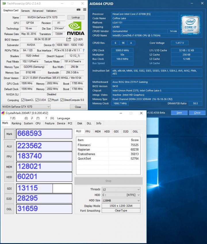 ASUS ROG STRIX Z370-F GAMING 功能完備 電競神采 Z370敗家之選